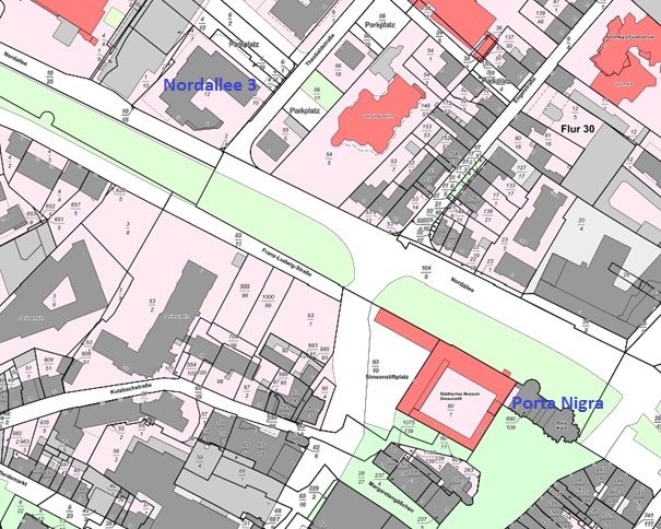 Kapitalanlage für Einsteiger in unmittelbarer Nähe zur Porta Nigra