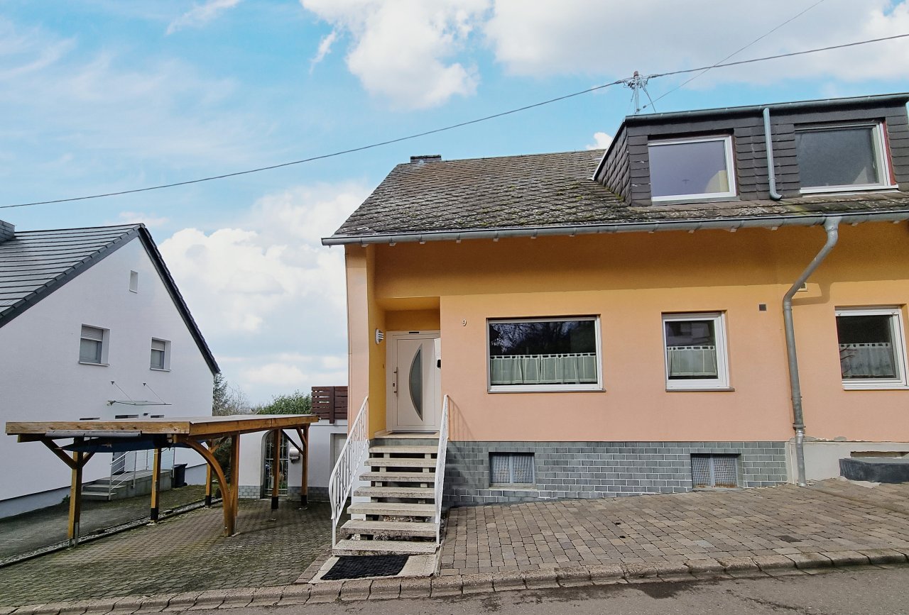 verkauft ! Entdecken Sie Ihr perfektes Zuhause in Trier-Filsch - Fernblick inklusive!