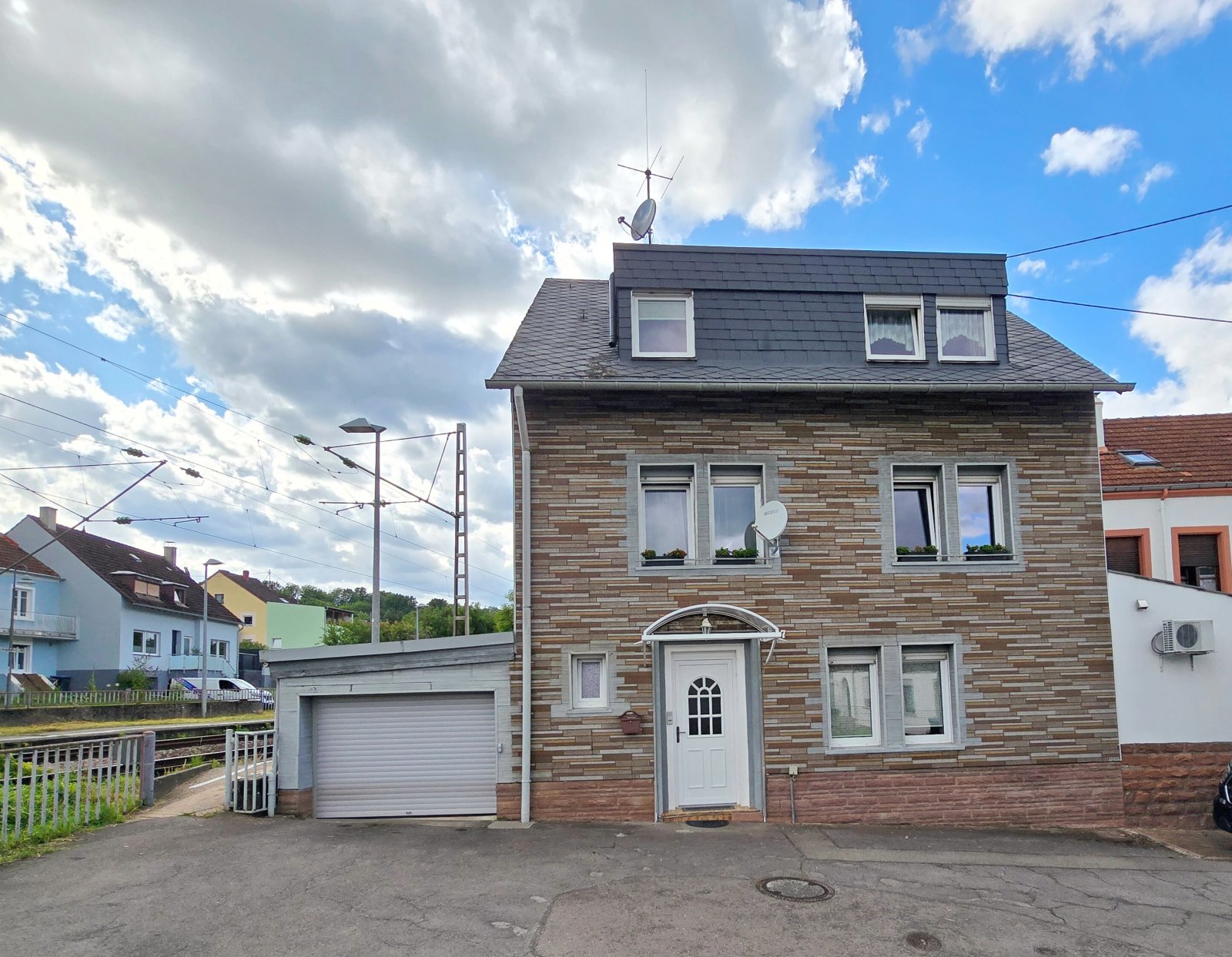 reserviert - Top-Lage für Pendler: Trier & Luxemburg direkt vor der Tür