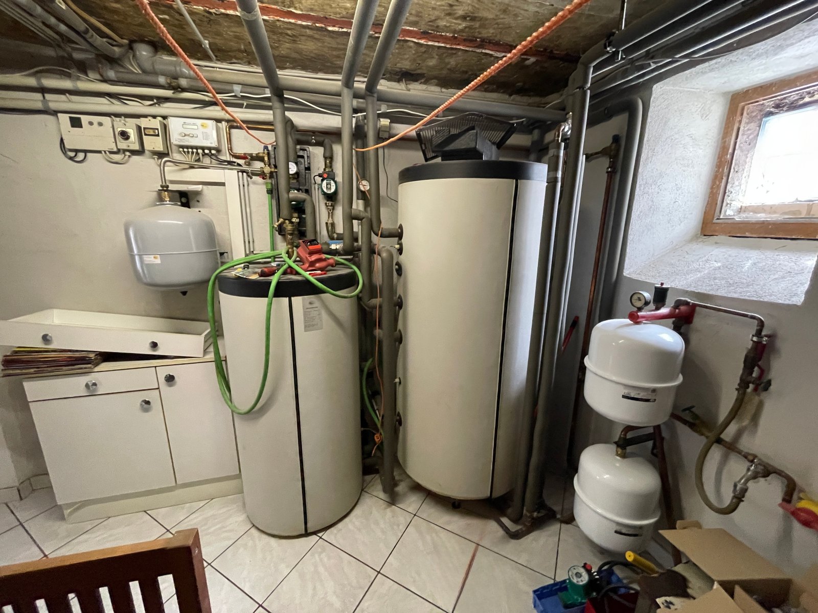 VERKAUFT!! Dudweiler, Geräumiges Ein- bis Zweifamilienhaus mit Wintergarten, Terrasse, Garage, eigenem Garten und viel Potenzial