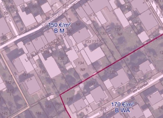 Renovierungsbedürftiges Winzerhaus mit großem Grundstück, Hinterhaus und Stallungen – vielseitiges Anwesen in zentraler Lage von Kanzem