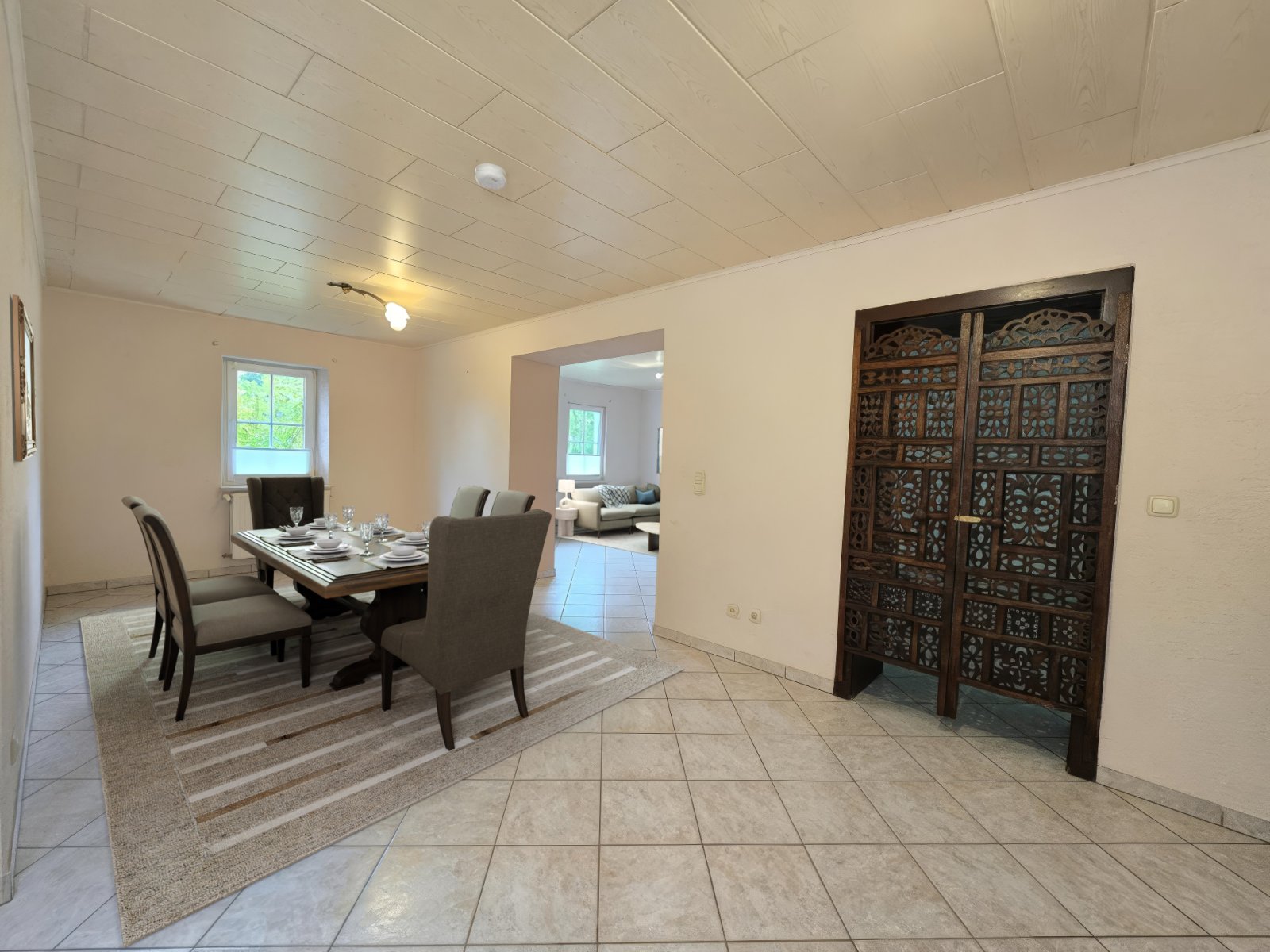 !Herbst Aktion! Neuer Preis! Grenznah zu Luxemburg:Großzügiges EFH mit Großraum-Garage & Garten & Balkon in Onsdorf