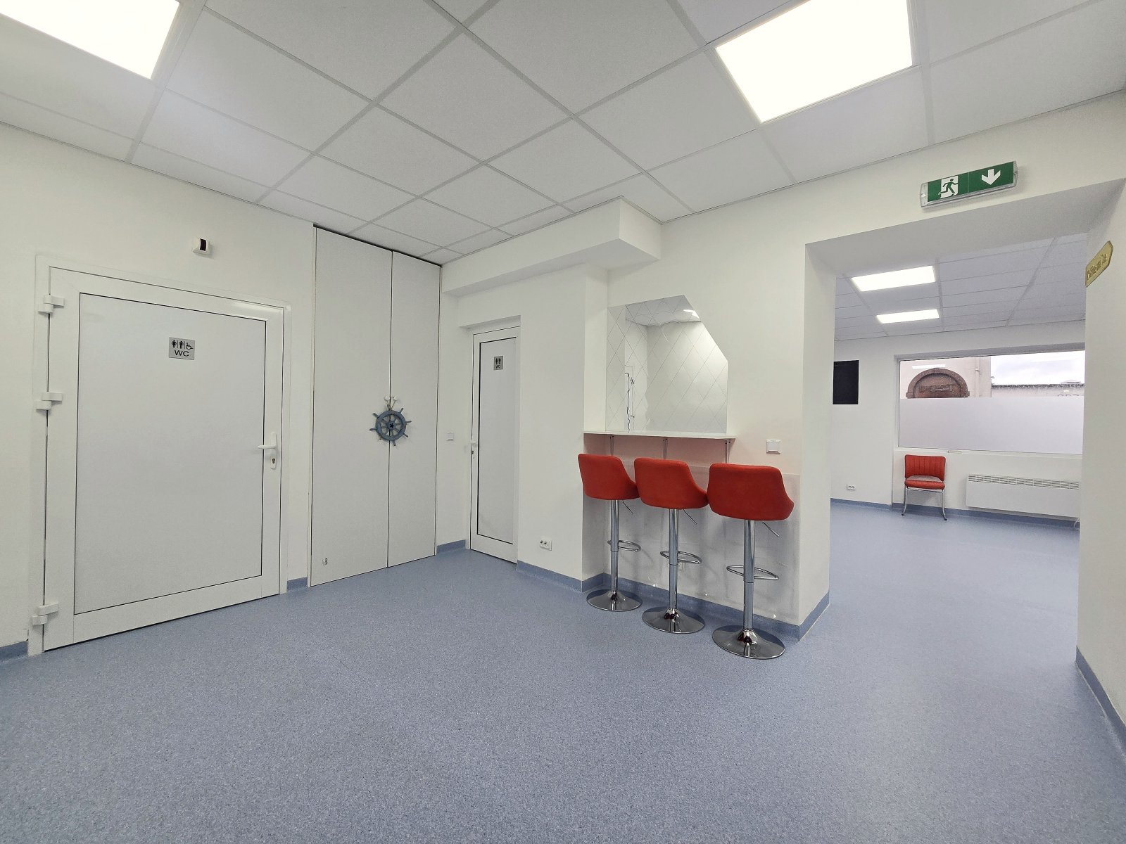 Premium-Ärztehaus mit 2 Praxisetagen & Appartements