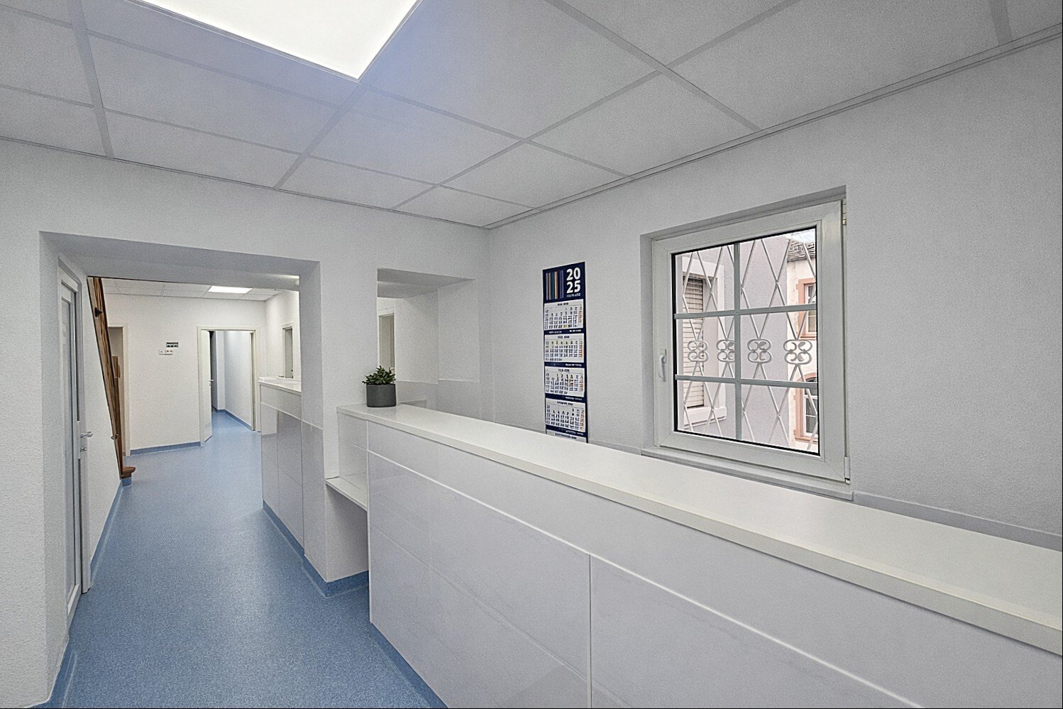 Premium-Ärztehaus mit 2 Praxisetagen & Appartements