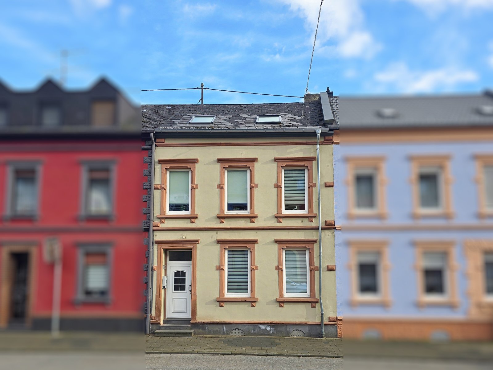 Freundliches Reihenmittelhaus mit Garten und ausgebautem Dachstudio