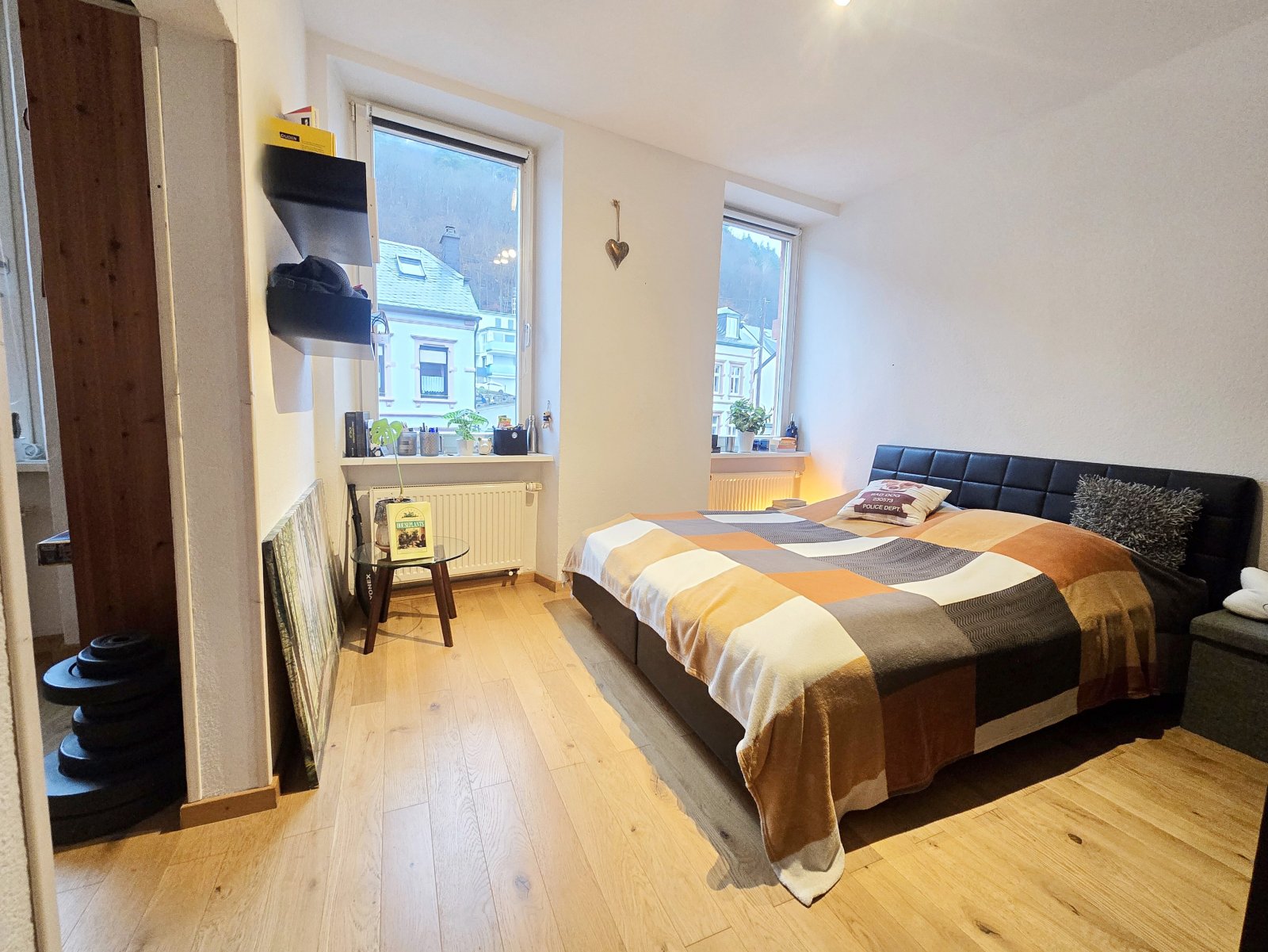 Freundliches Reihenmittelhaus mit Garten und ausgebautem Dachstudio