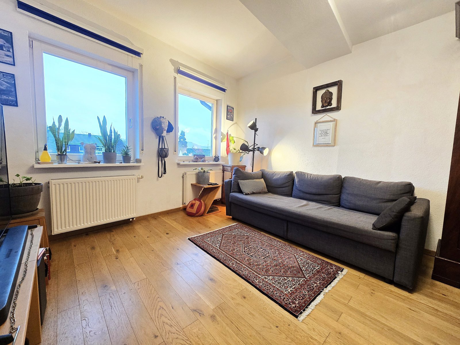 Freundliches Reihenmittelhaus mit Garten und ausgebautem Dachstudio