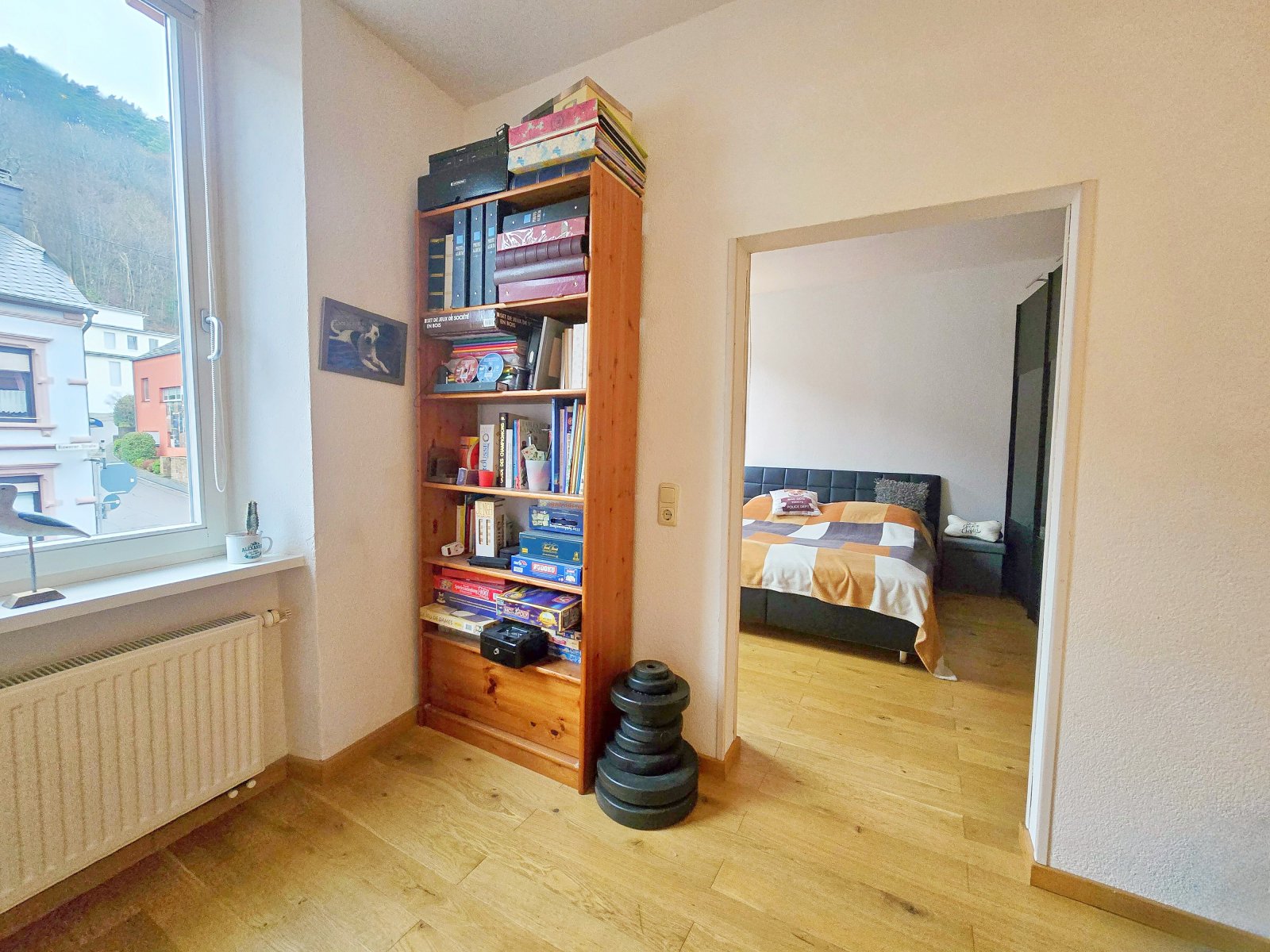 Freundliches Reihenmittelhaus mit Garten und ausgebautem Dachstudio