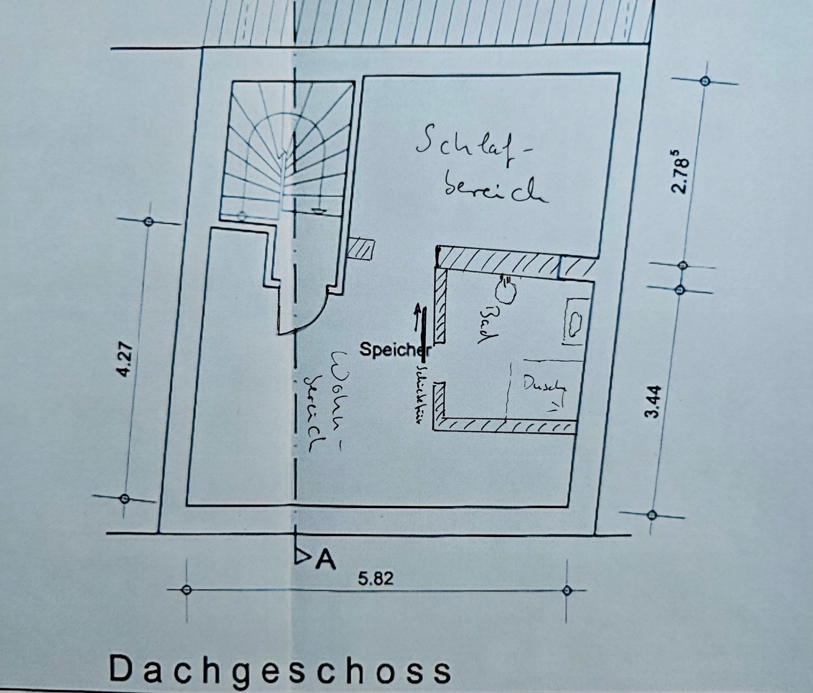 Freundliches Reihenmittelhaus mit Garten und ausgebautem Dachstudio