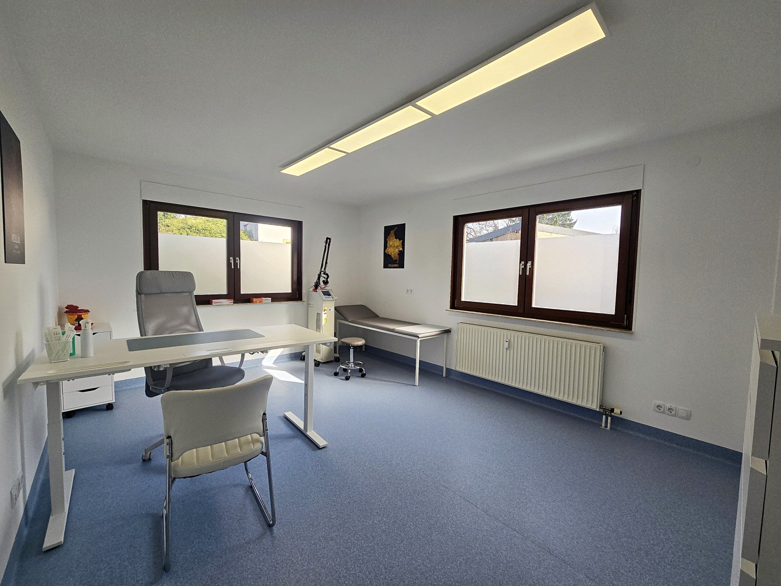 Werthaltiges Wohn- und Geschäftshaus (teilvermietet) mit attraktiver Wohnnutzung, moderner Praxisetage und weiterem Wertschöpfungspotenzial!