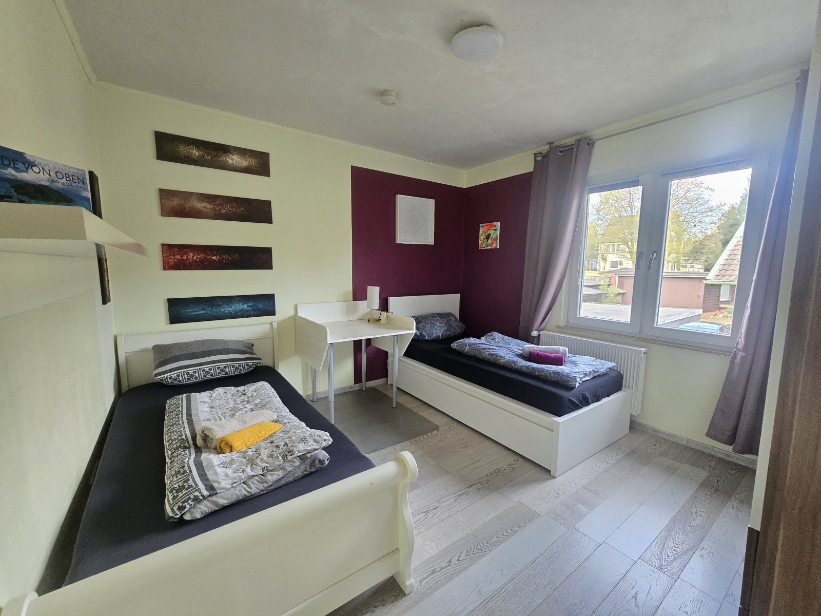 Maisonette mit Traumformat – zwei Kamine, Balkon im Terrassenstil und ein Wohnkonzept mit Seltenheitswert