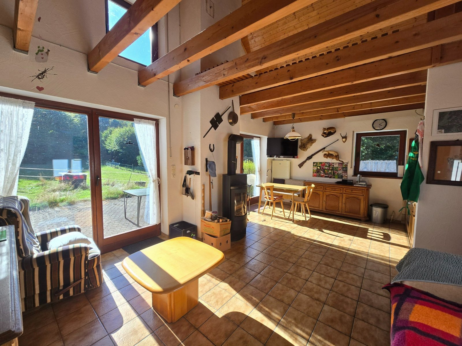 Haus im Grünen - Erholung pur! Ca. 14.156 m² Ruhe und Natur