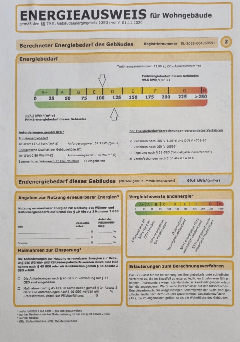 Energieausweis