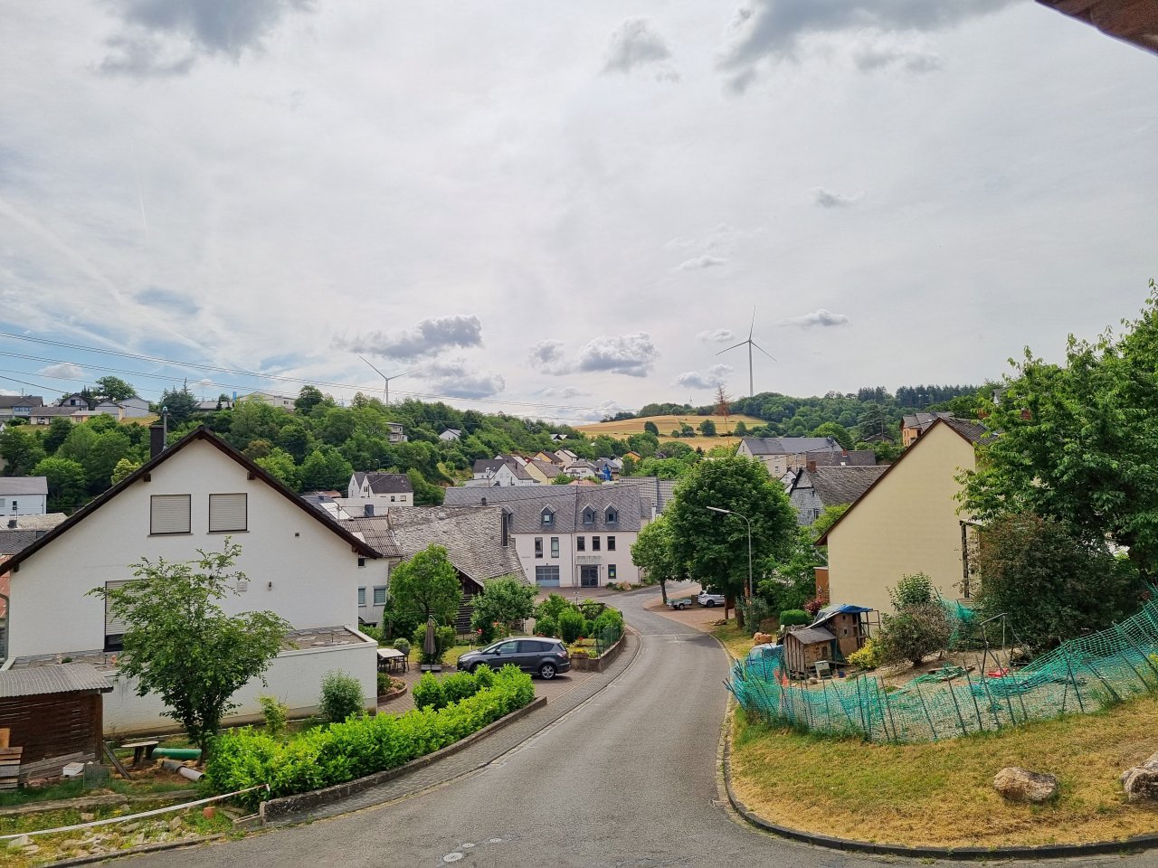 Aussicht Dachterrasse