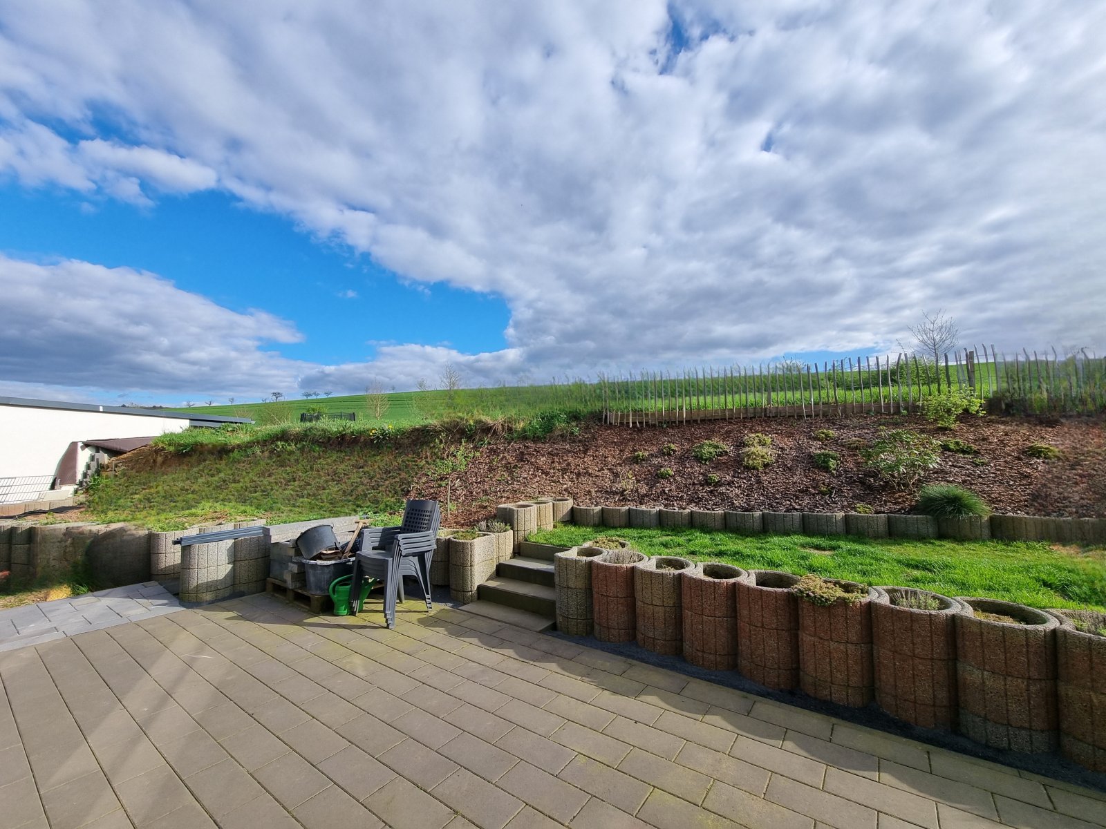 Aussicht von Terrasse