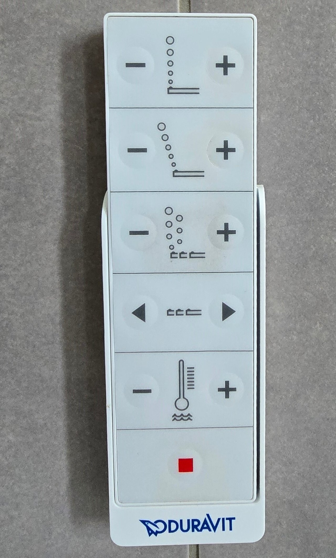 Luxus WC-Sitz von Duravit im Ensuite-Bad Luxus WC-Sitz von Duravit im Ensuite-Bad