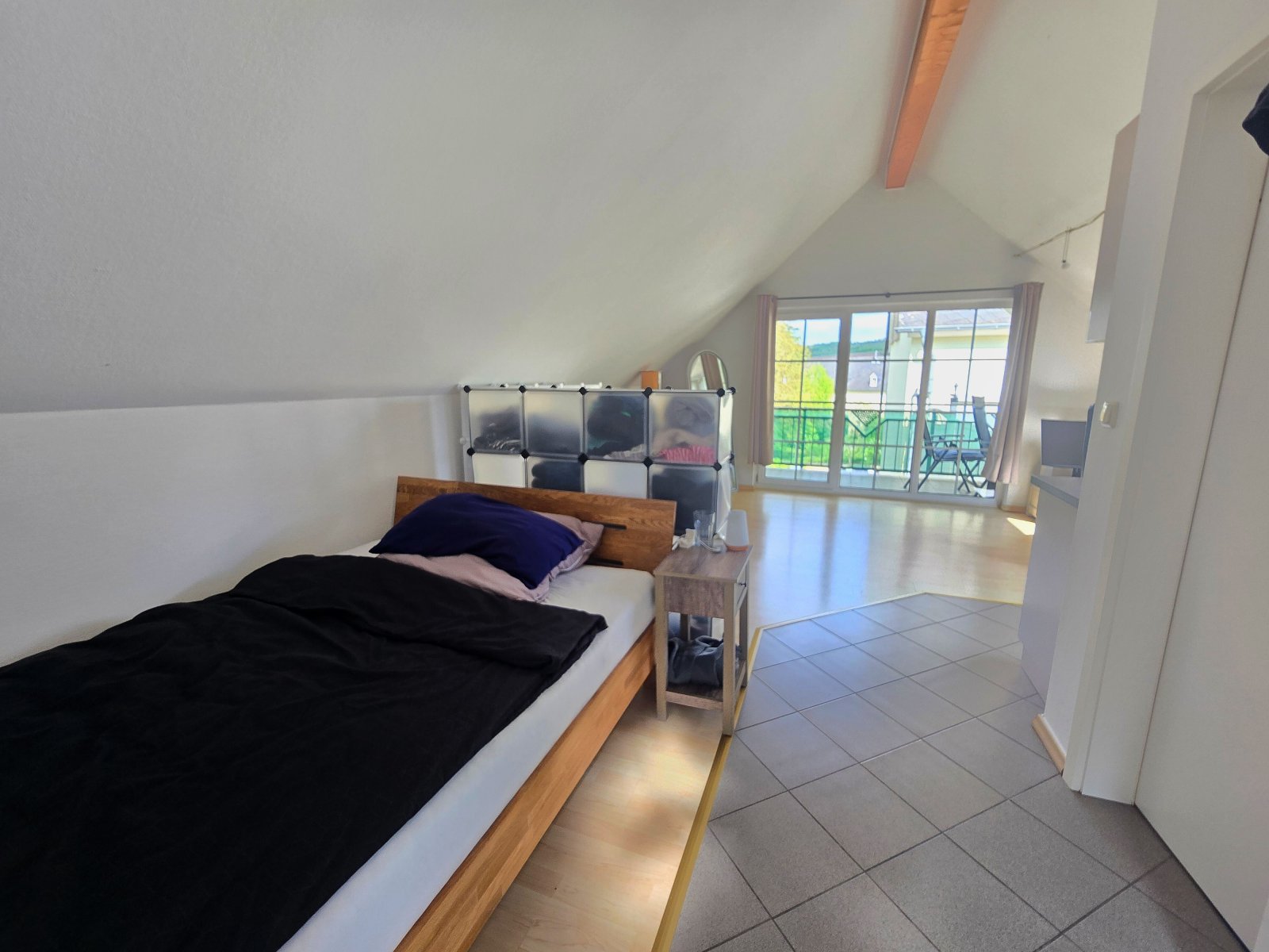 Appartement mit Balkon