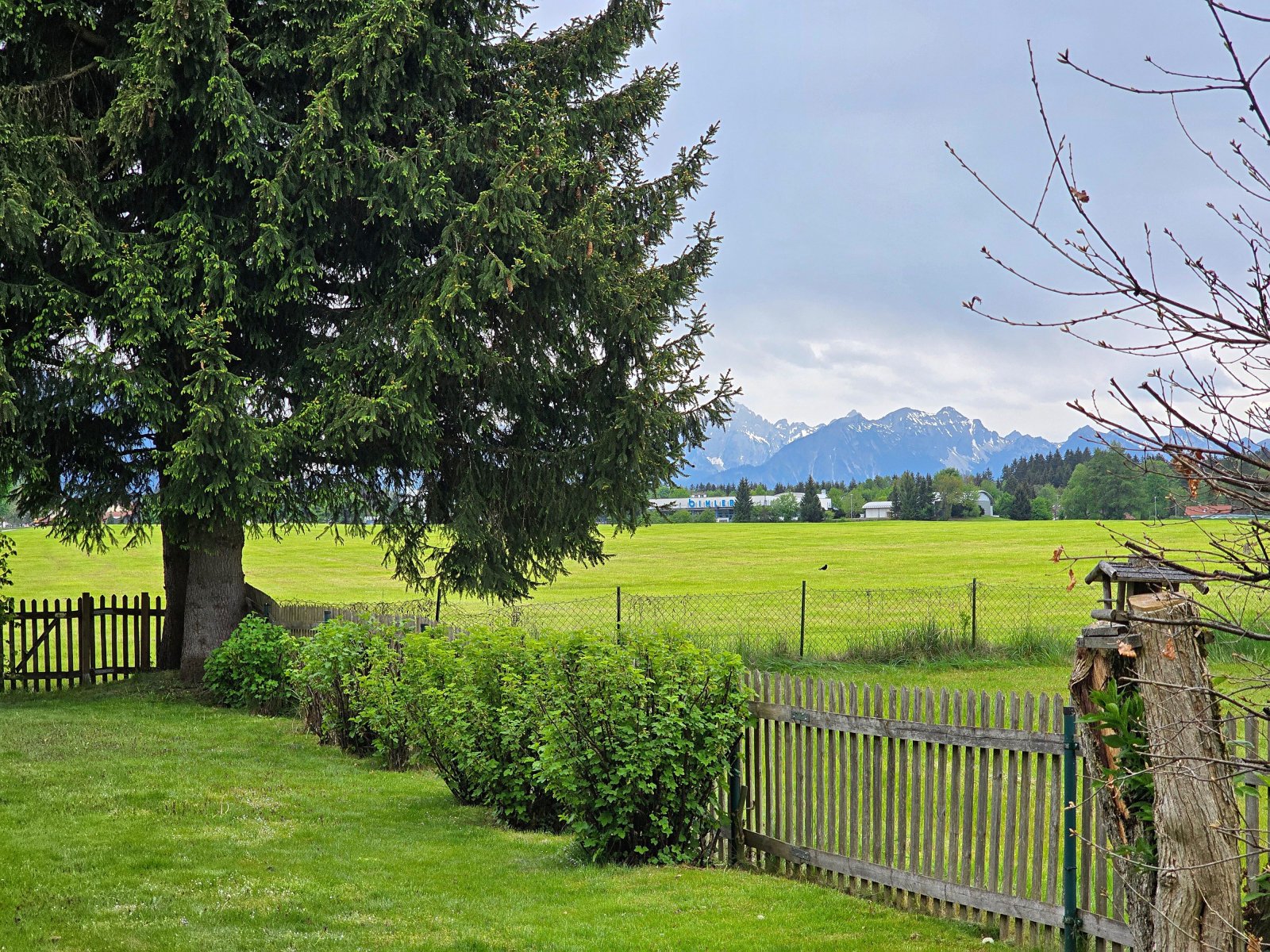 Garten mit Bergblick Garten mit Bergblick