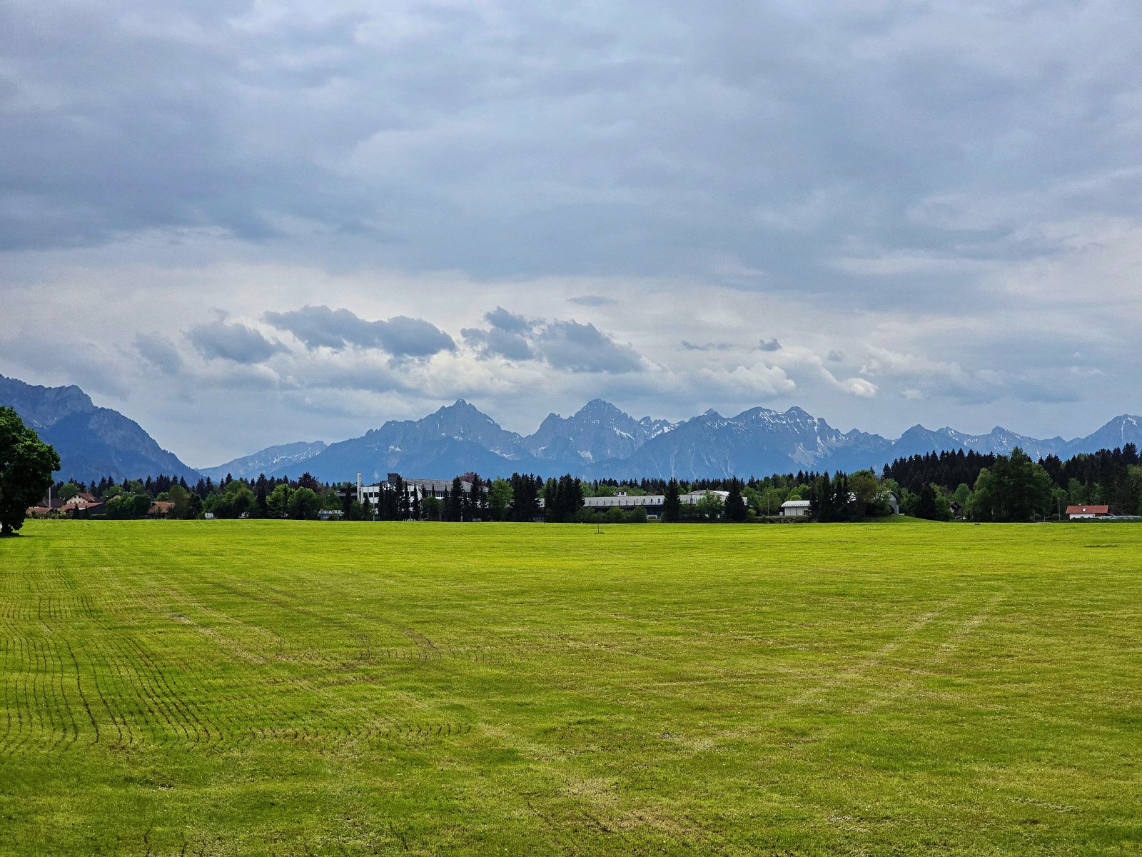 OG DG Bergblick vom Balkon OG DG Bergblick vom Balkon