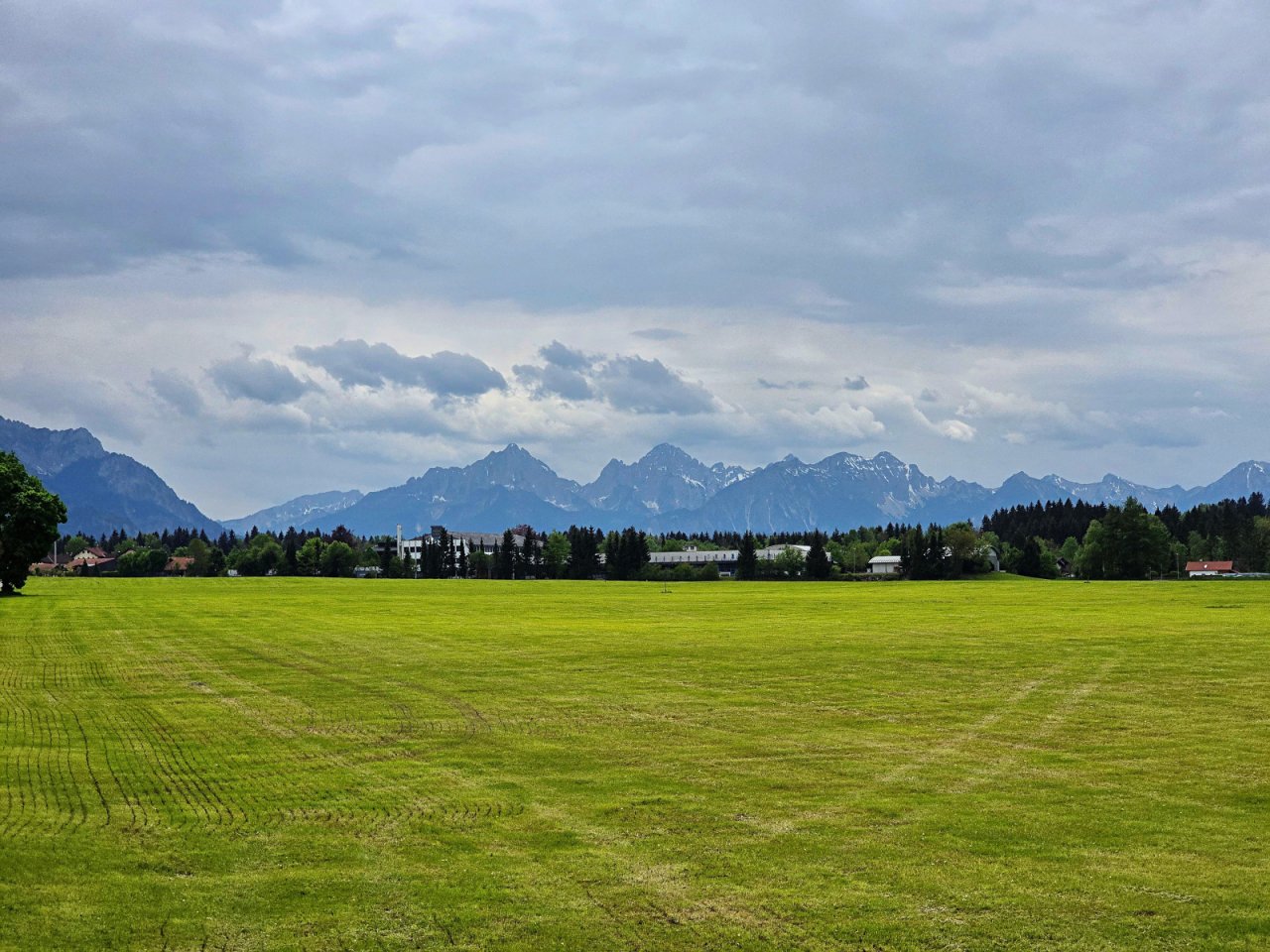 OG DG Bergblick vom Balkon OG DG Bergblick vom Balkon