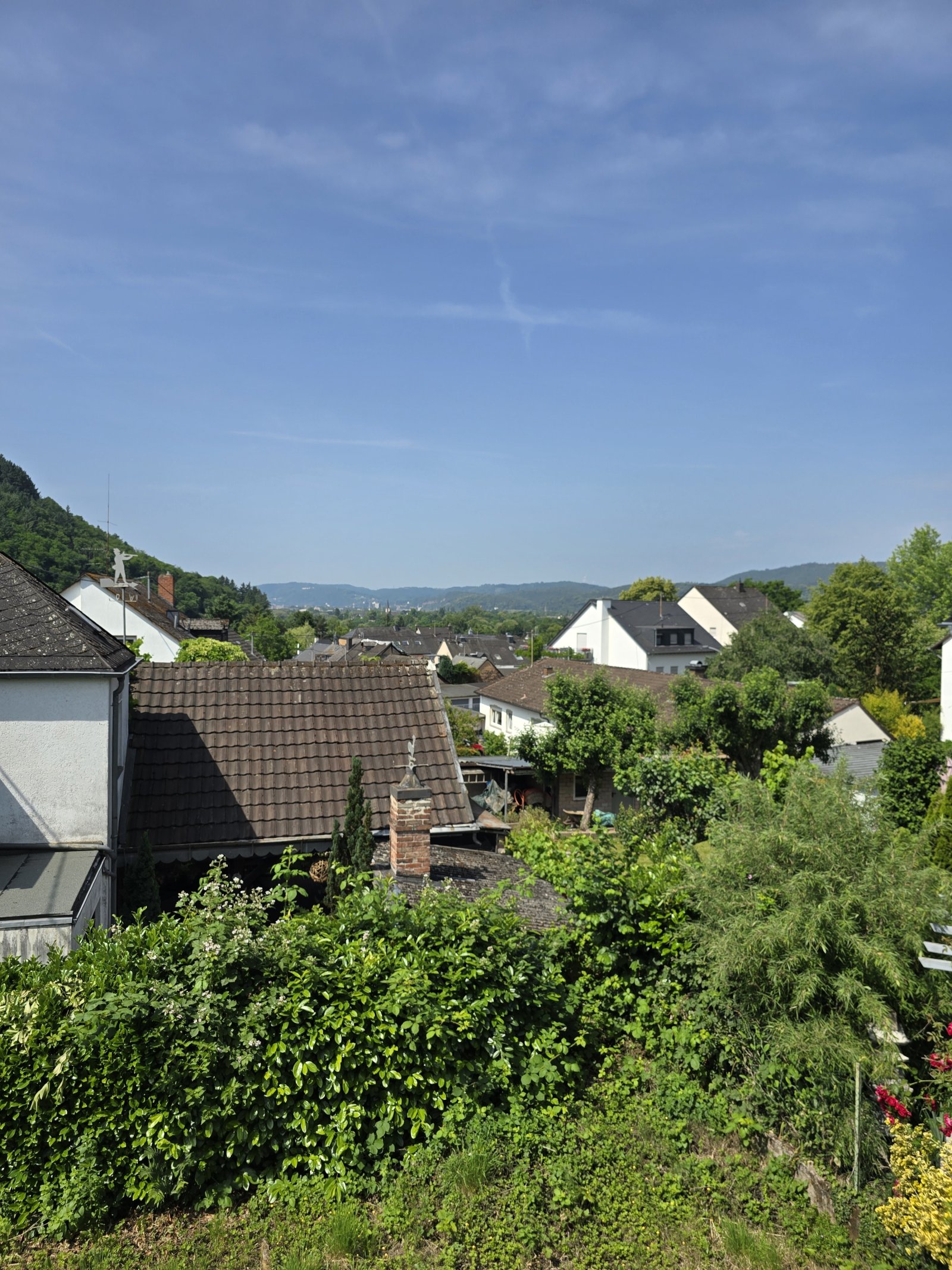 Aussicht vom Balkon Aussicht vom Balkon
