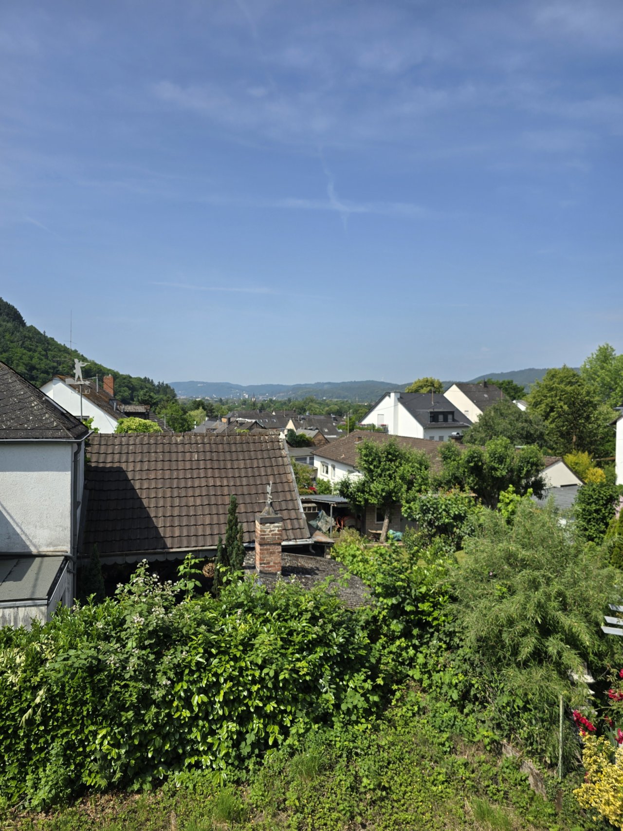 Aussicht vom Balkon Aussicht vom Balkon