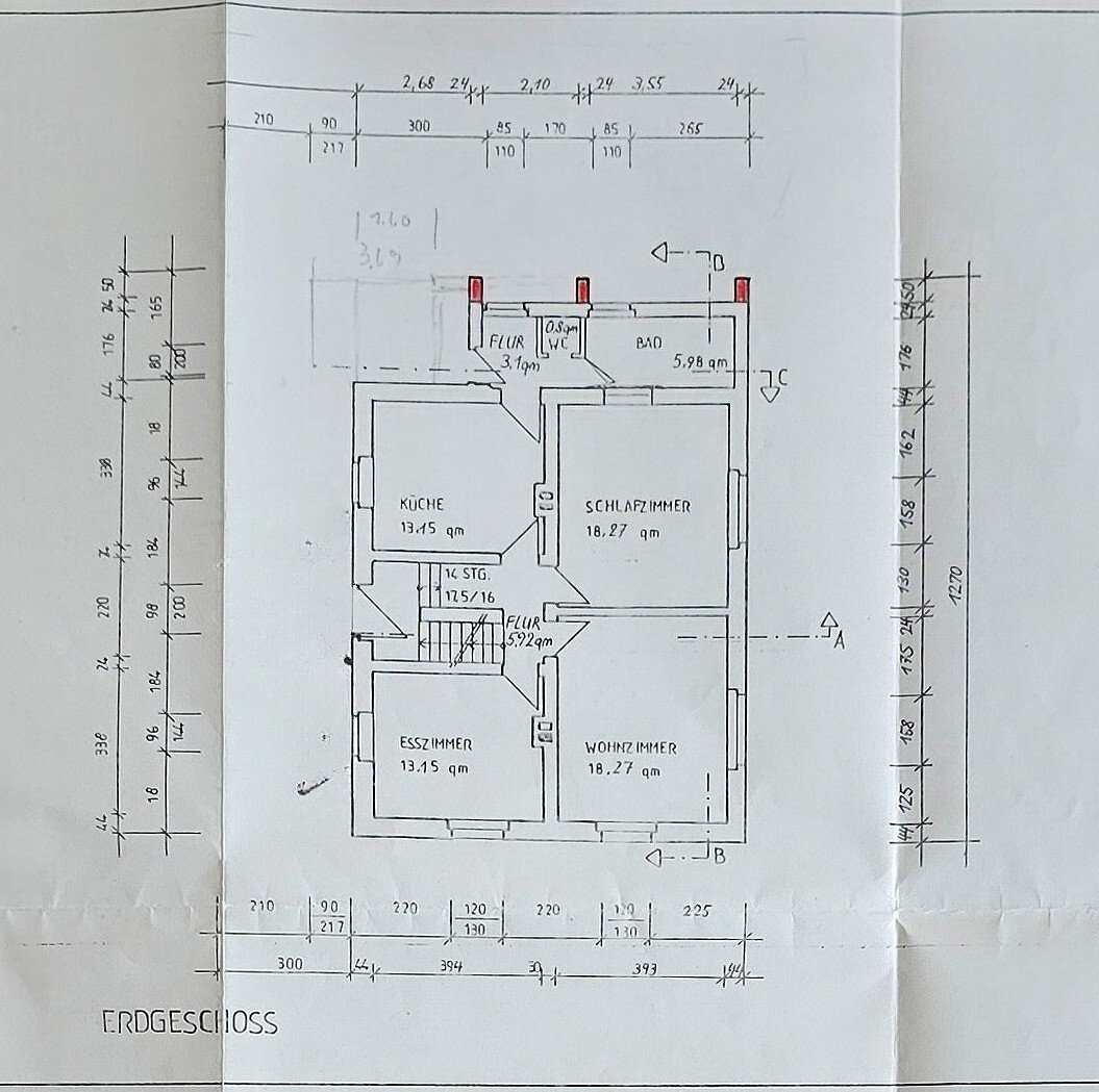 EG Grundriss aktuell EG Grundriss aktuell