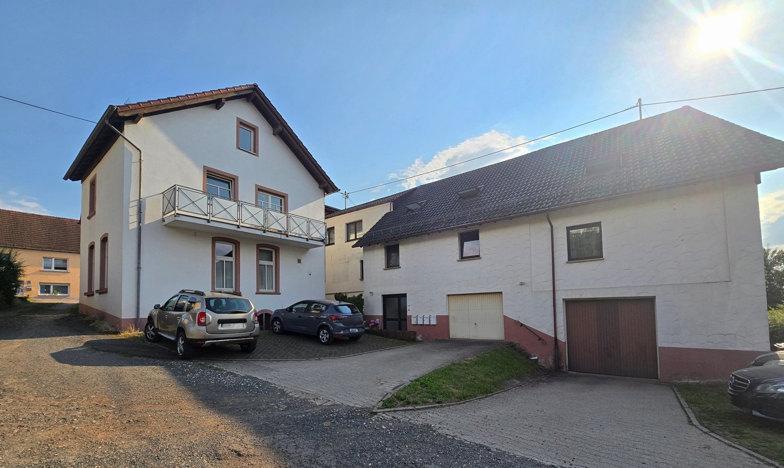 Garagenseite Garagenseite