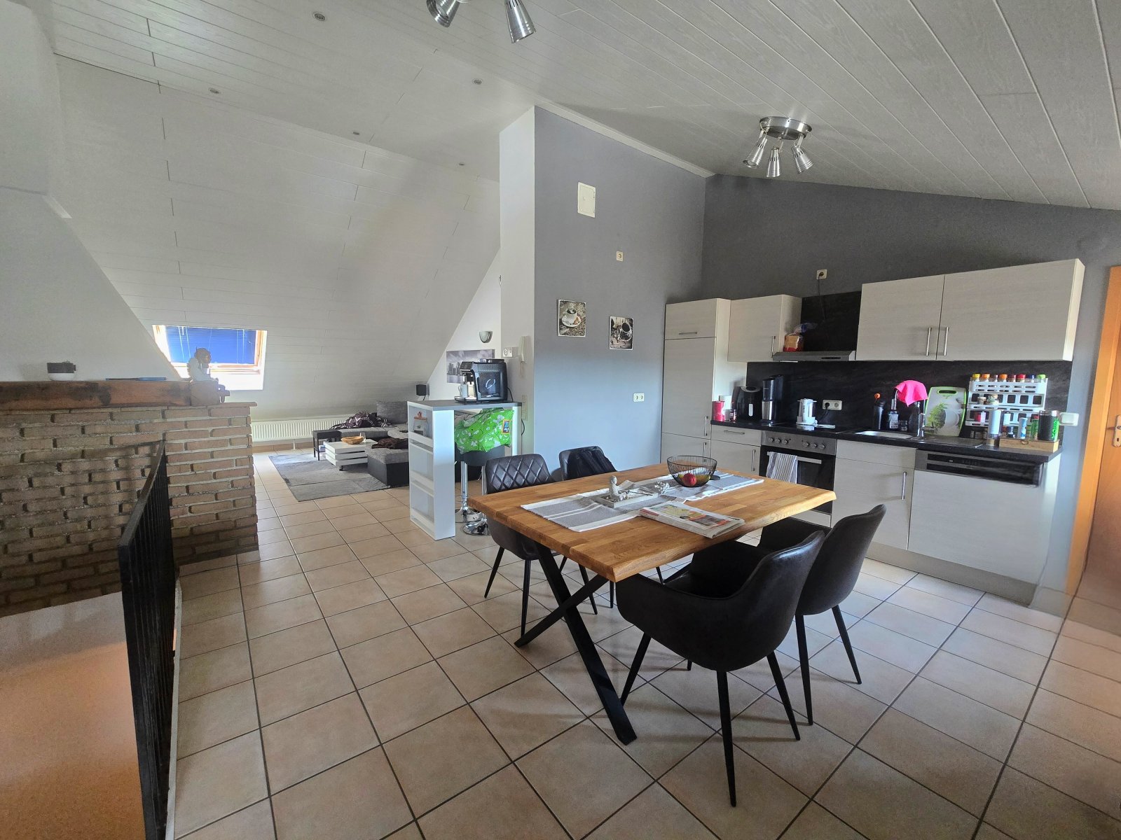 Küche Essen Wohnen mit Kamin Küche Essen Wohnen mit Kamin