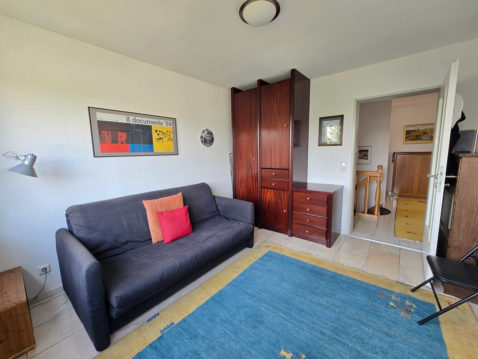 Zimmer mit Blick in die Diele OG Zimmer mit Blick in die Diele OG