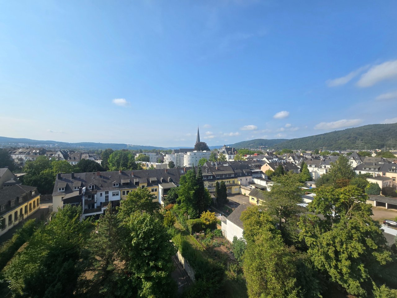 Aussicht Stadtauswärts Aussicht Stadtauswärts