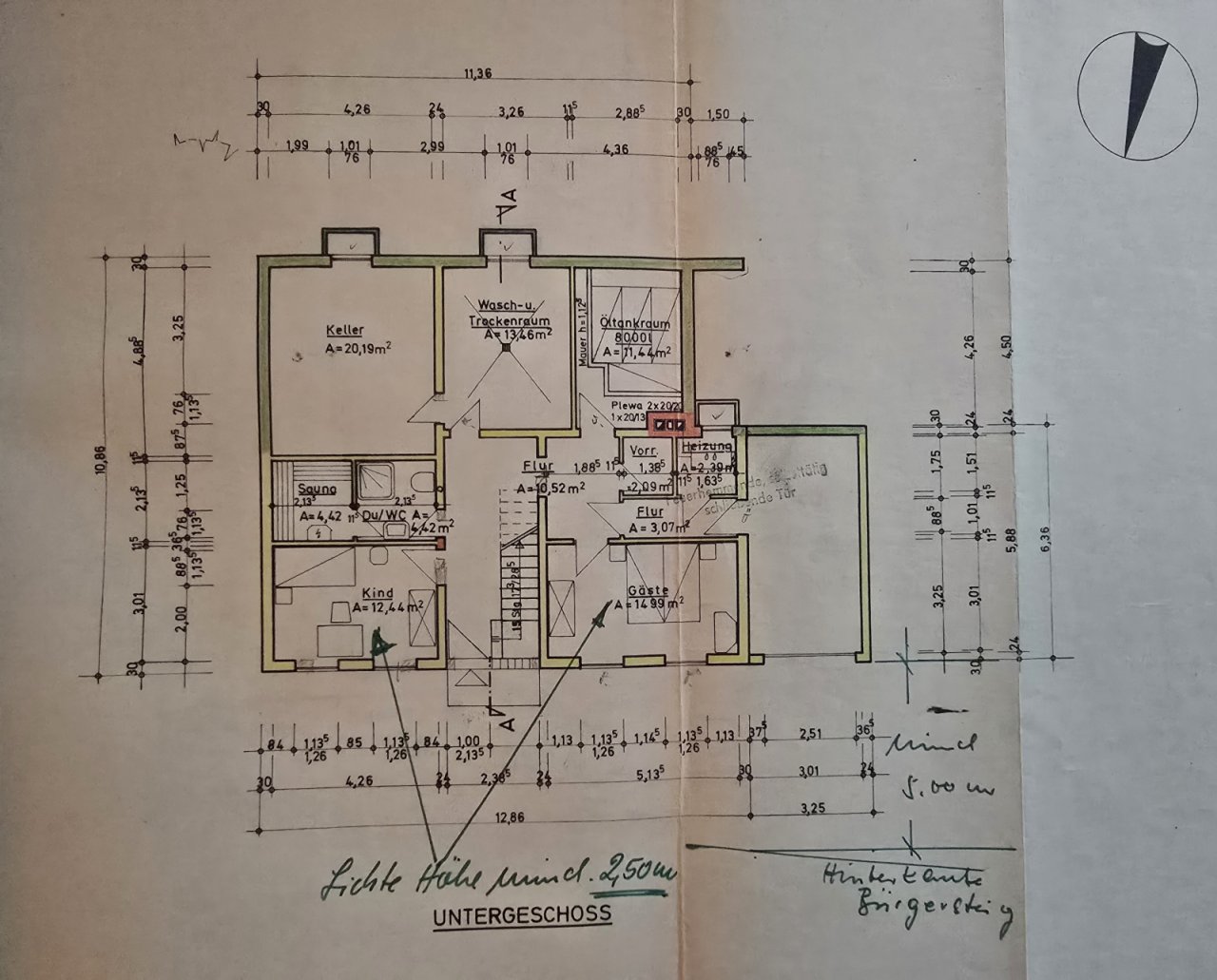 Grundriss EG