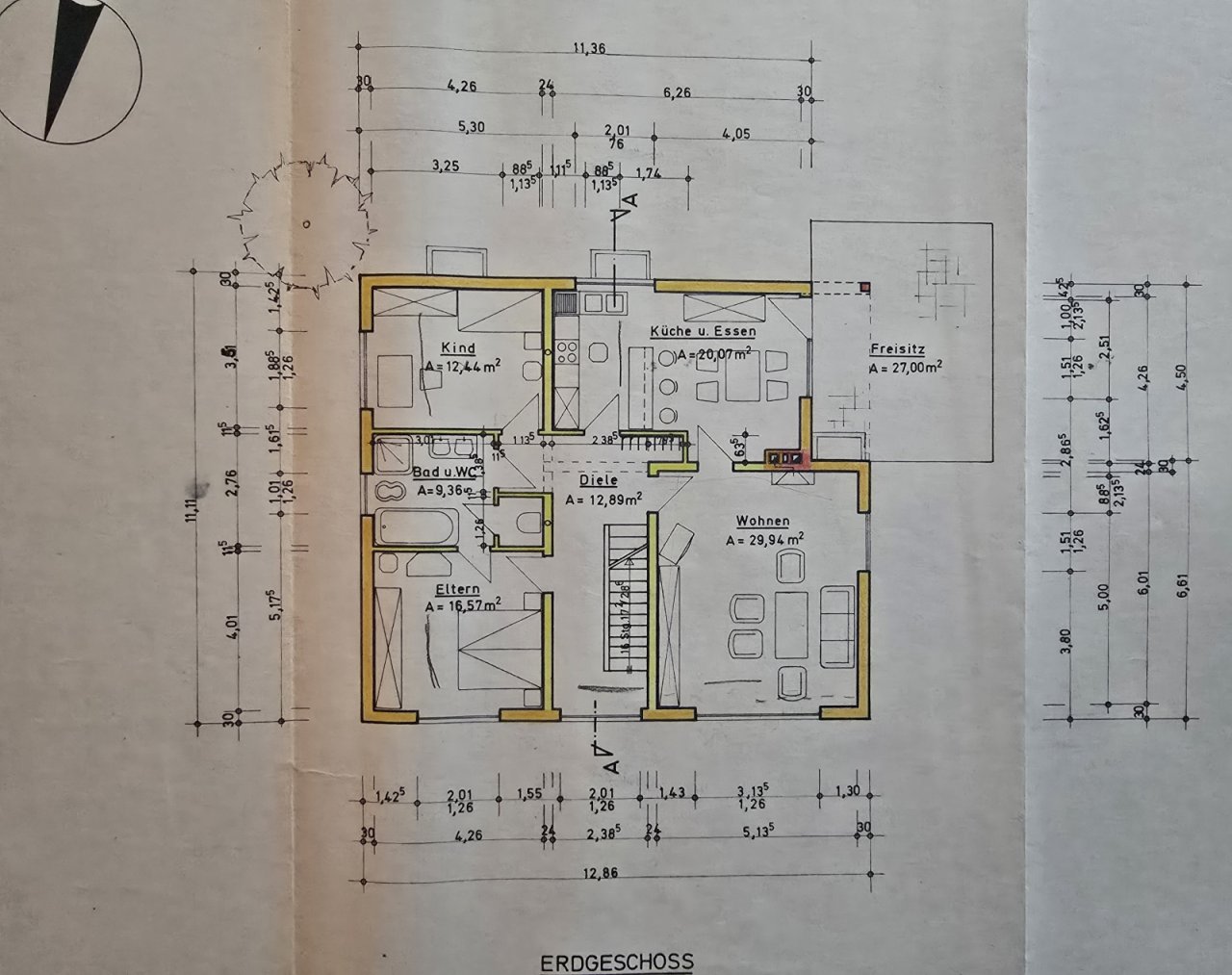Grundriss OG
