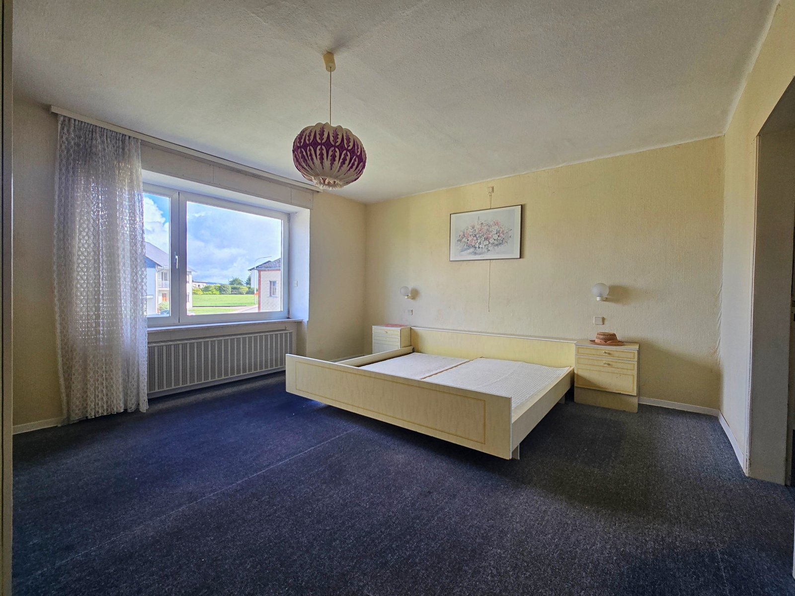 Schlafzimmer OG mit anschließendem Balkonzimmer bzw Schlafzimmer OG mit anschließendem Balkonzimmer bzw