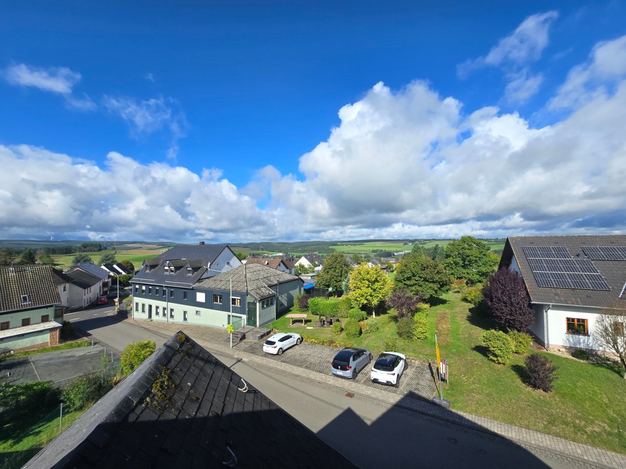 Aussicht DG Appartement