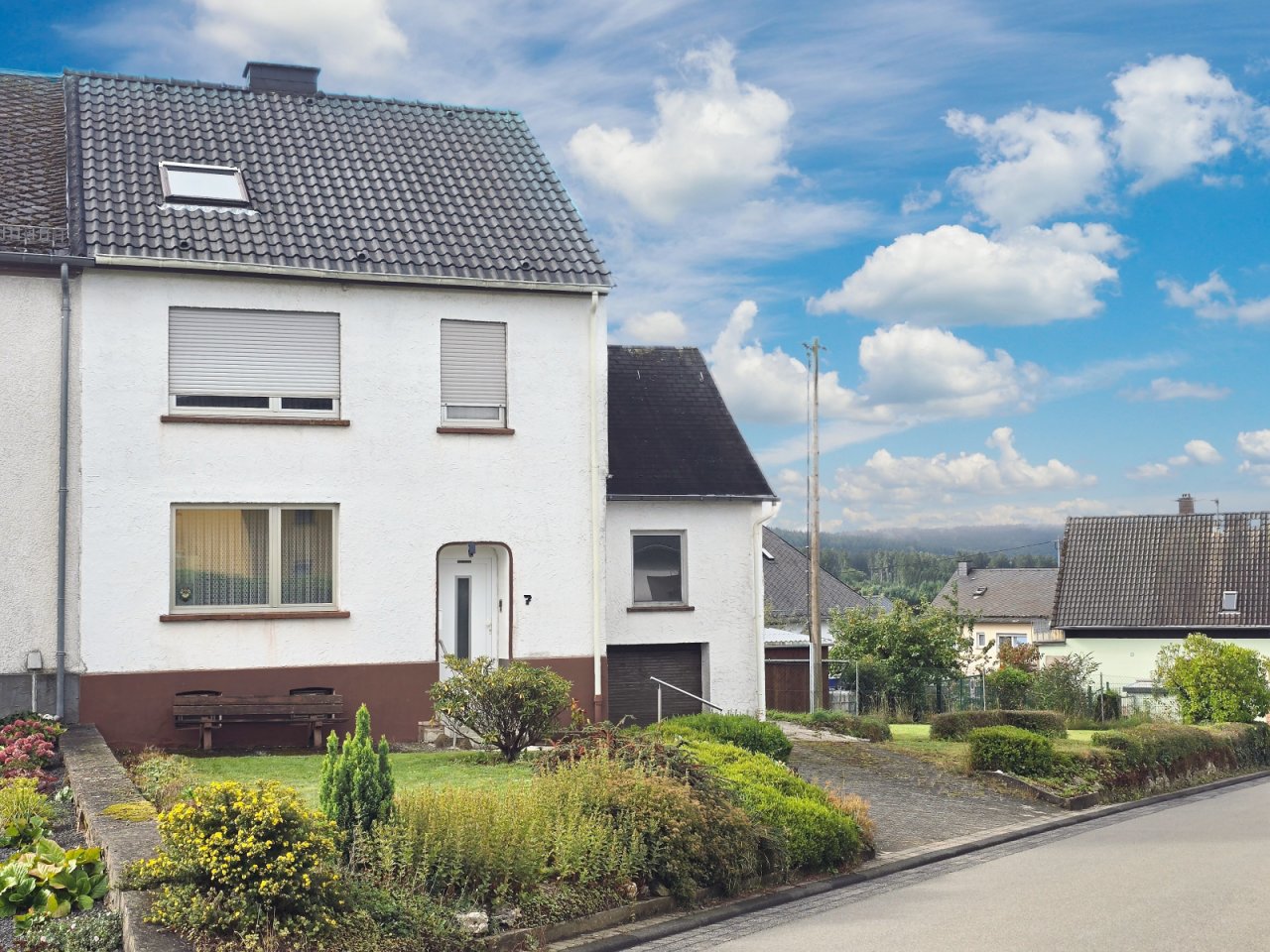 Hausfront