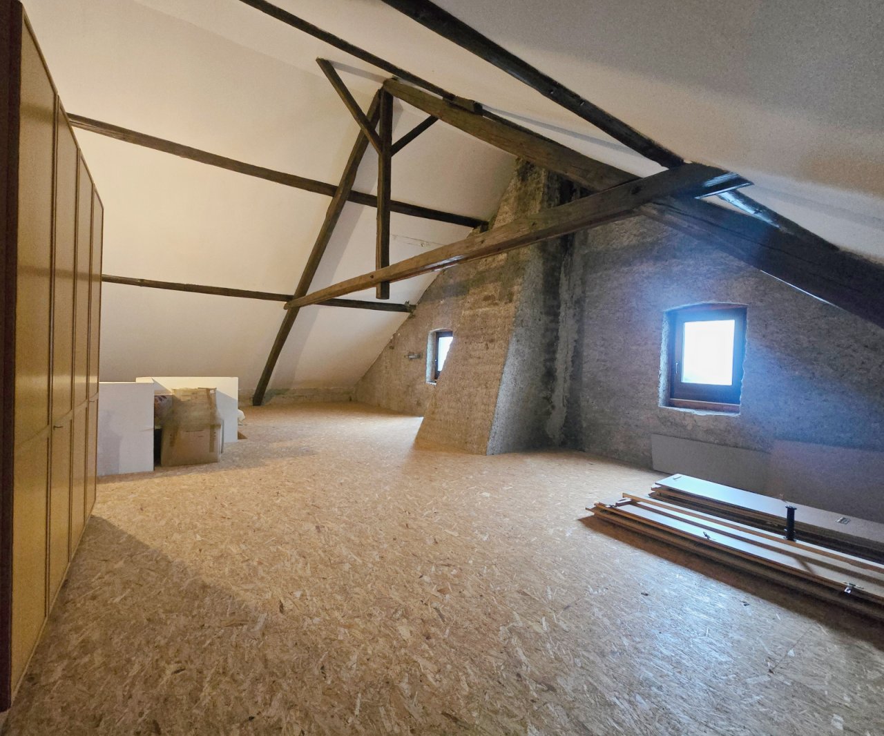 Ausbau Reserve Dachgeschoss