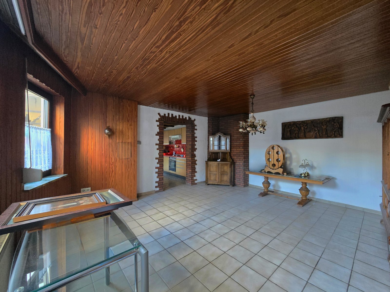 Wohn- Esszimmer mit Blick zur Küche Wohn- Esszimmer mit Blick zur Küche