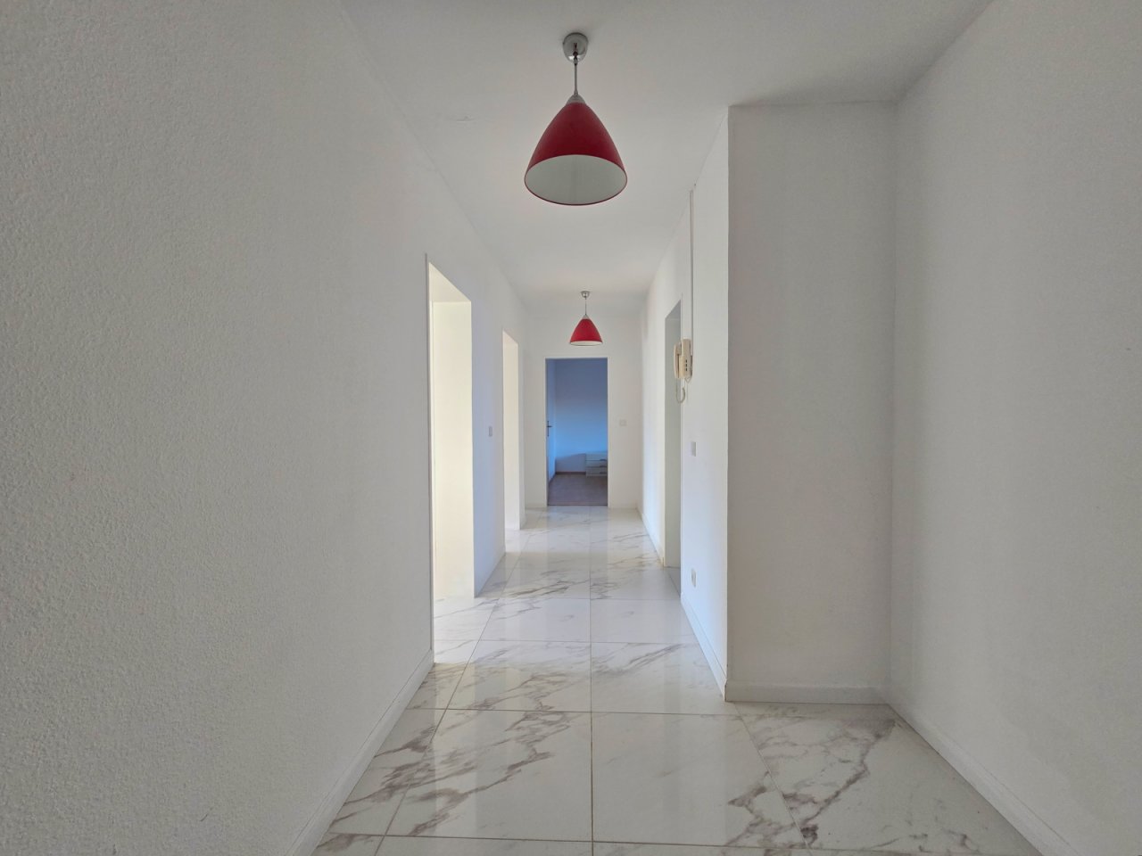 Flur im Privatflügel