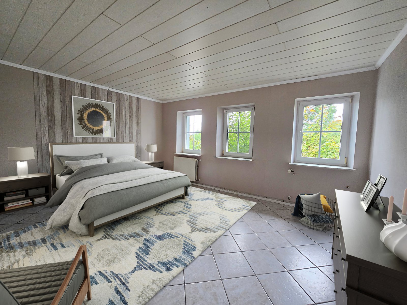 Schlafzimmer Og gestaged