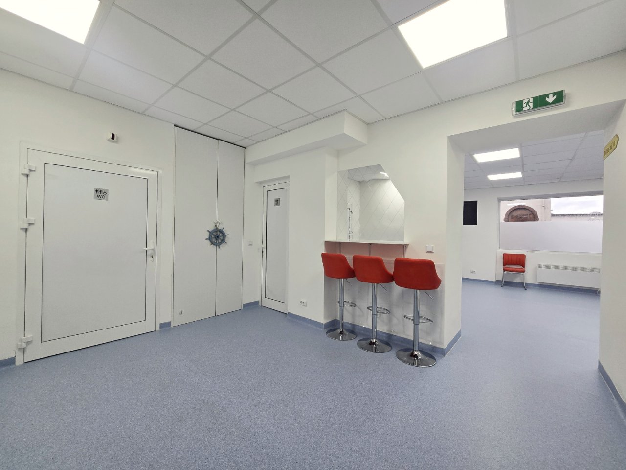 Praxis EG Wartebereich 2