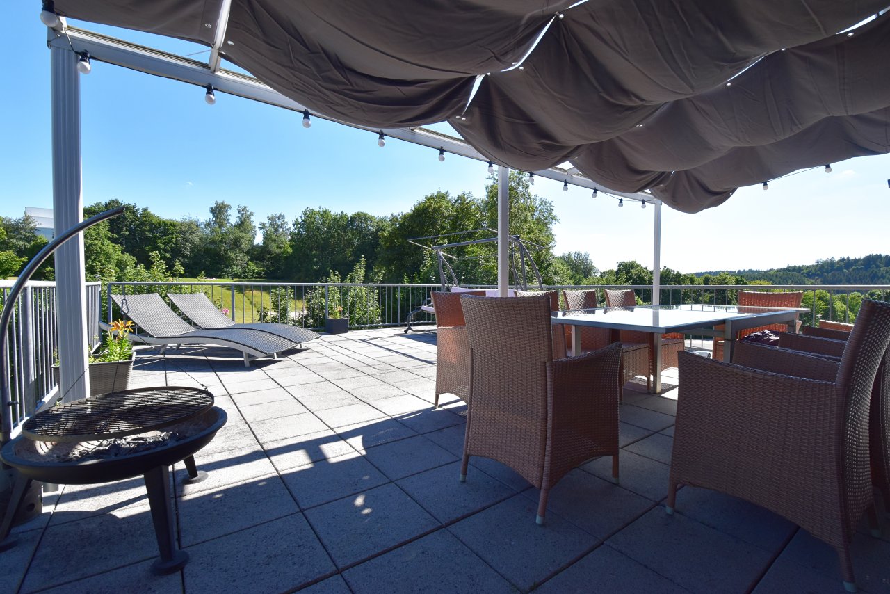 Dachterrasse