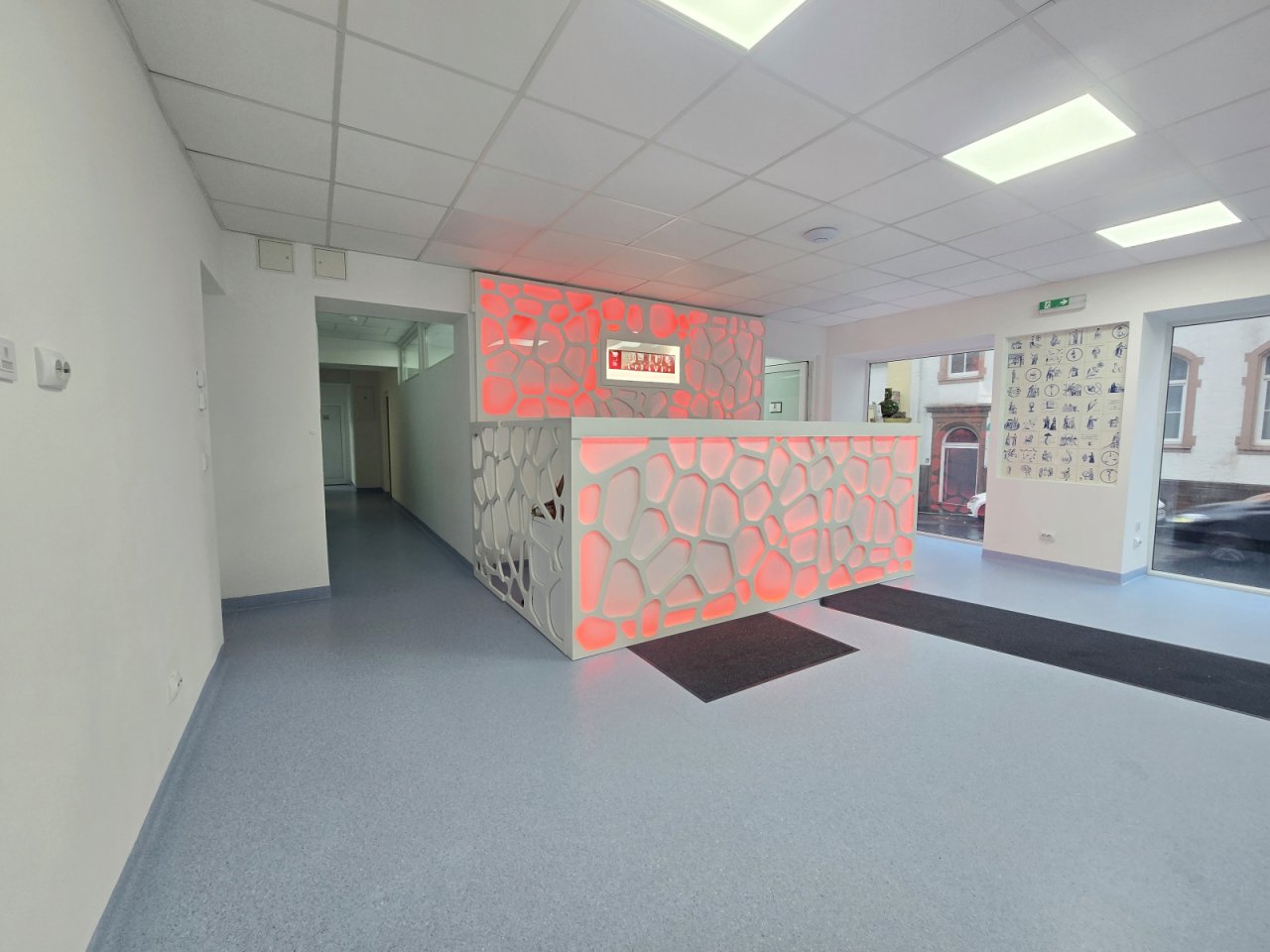 Praxis EG Empfangsbereich