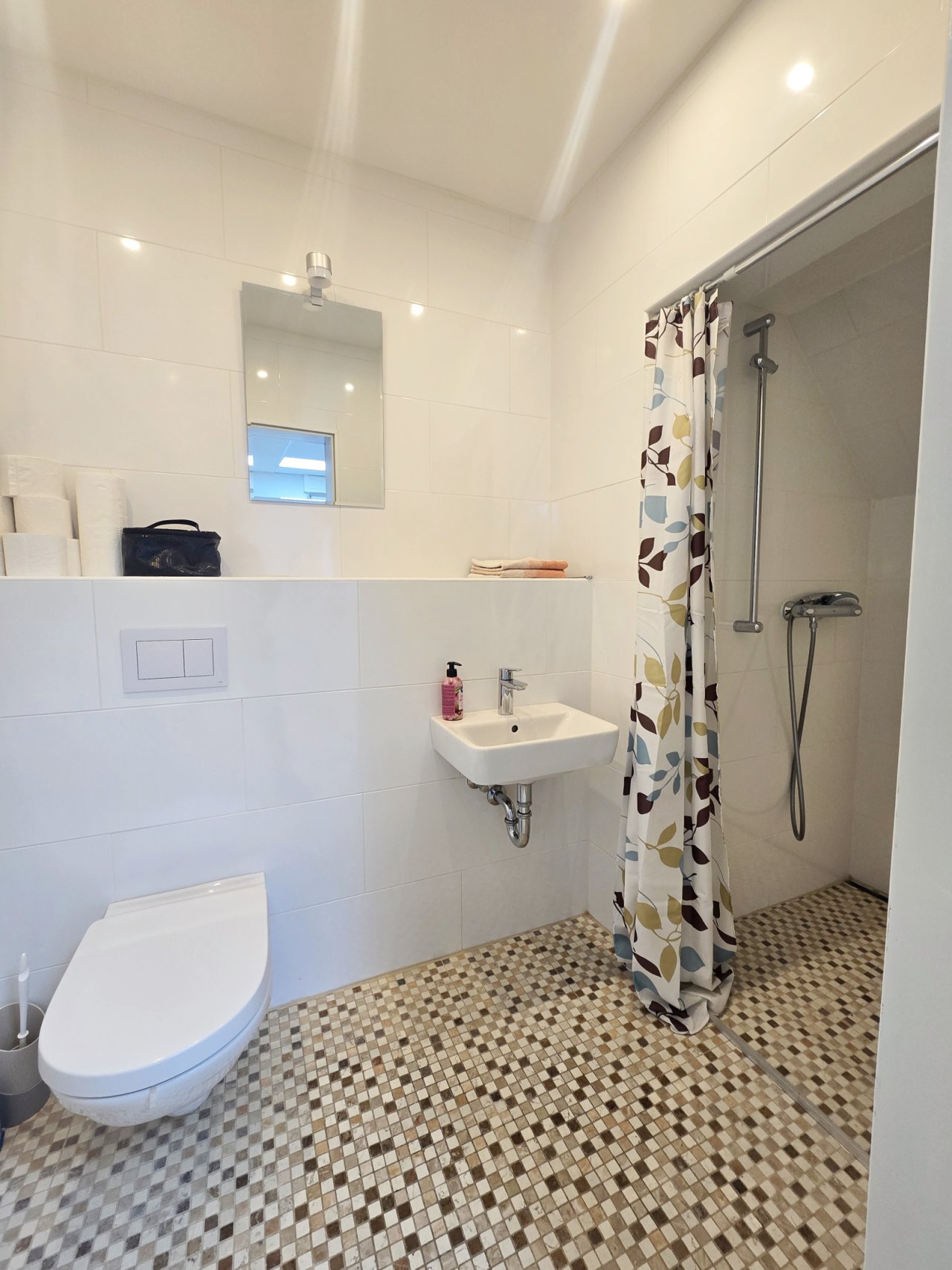 Appartement 1 Duschbad