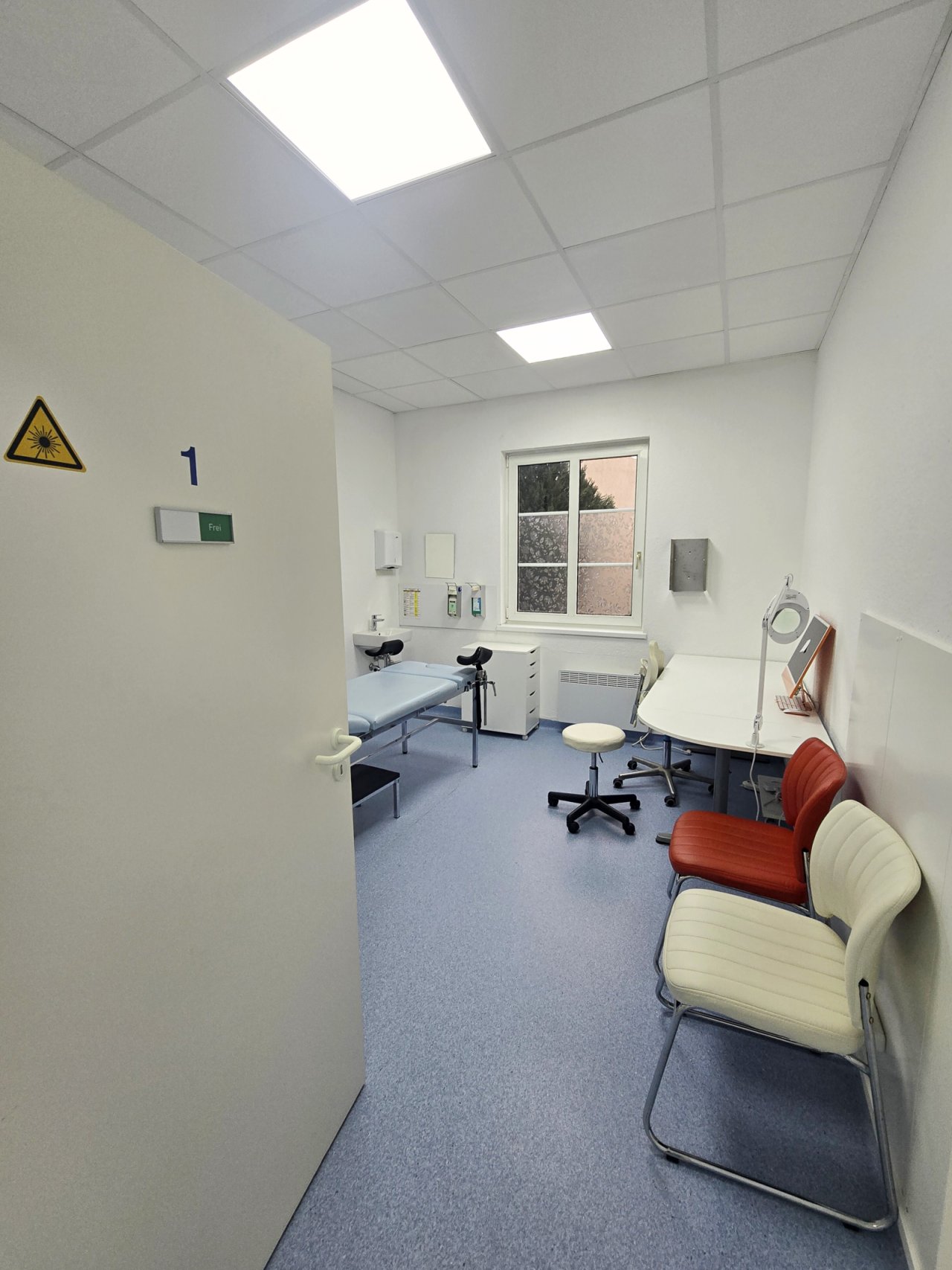 Praxis 1.OG Behandlungsraum 1 