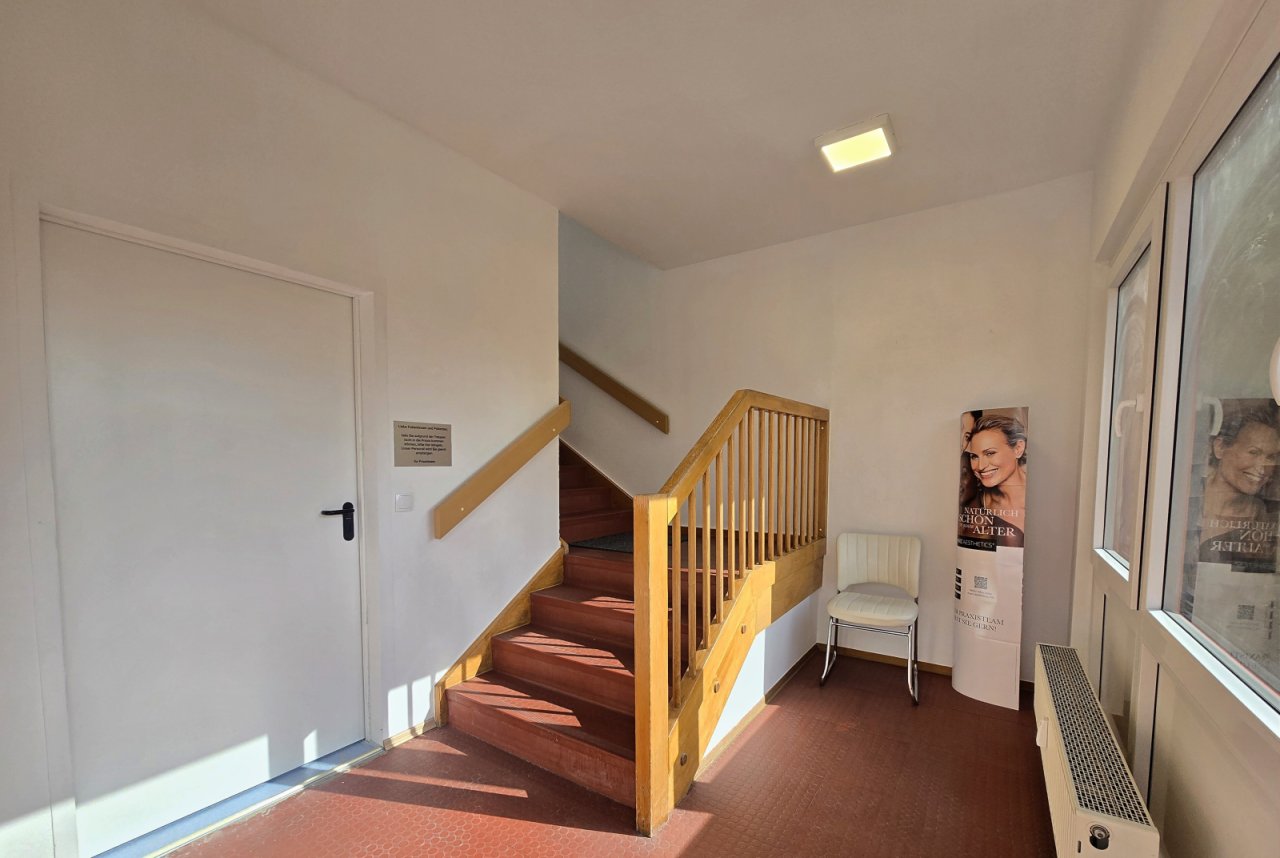 Eingang Treppenhaus