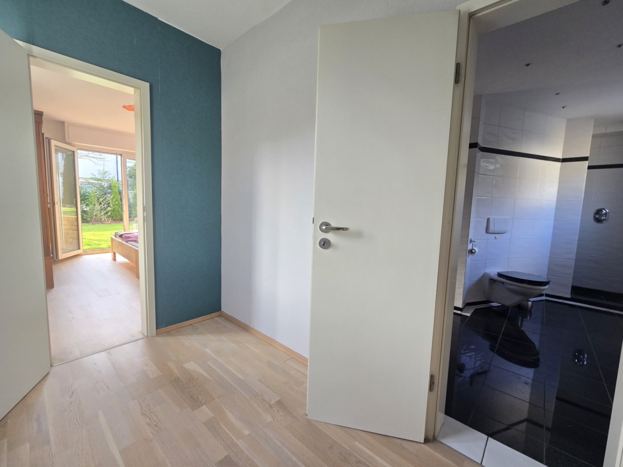 EG Ankleide mit Schlafen und Ensuite-Bad