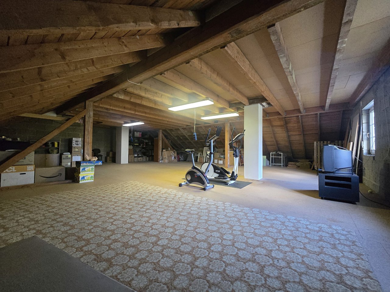 Ausbaureserve Dachgeschoss