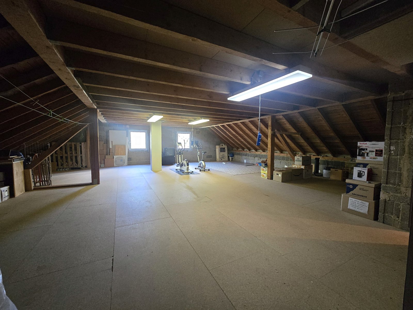 Ausbaureserve im Dachgeschoss