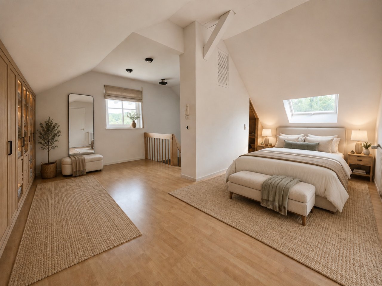 Masterbedroom möbliert Masterbedroom möbliert
